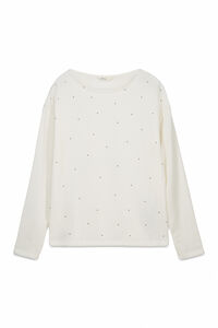 Springfield Chenille studded T-shirt