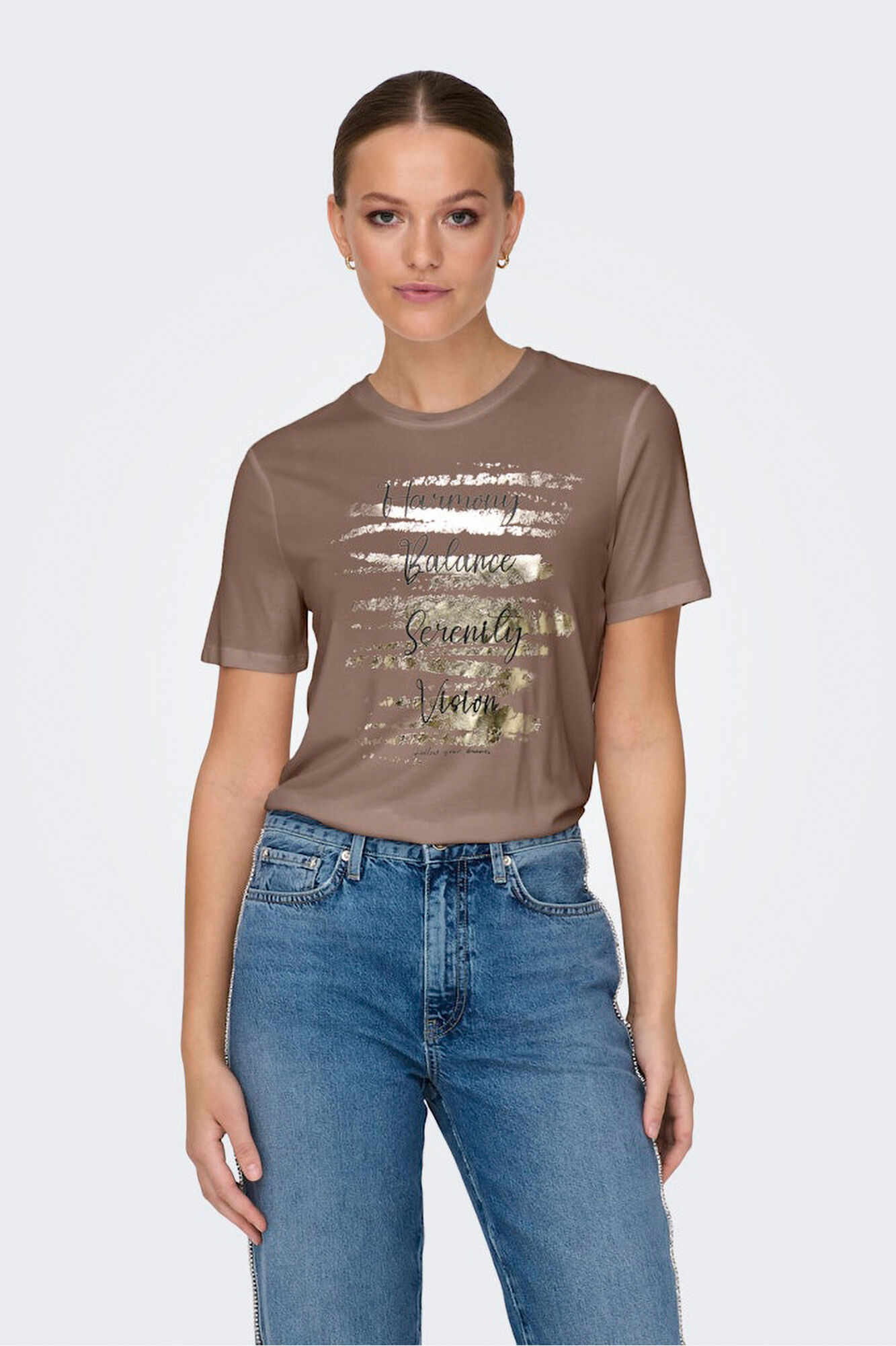 Only Camiseta dibujo frontal