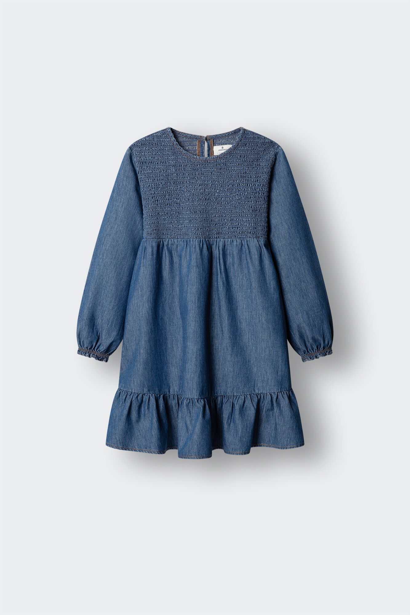 Springfield Kids Vestido denim ni&ntilde;a