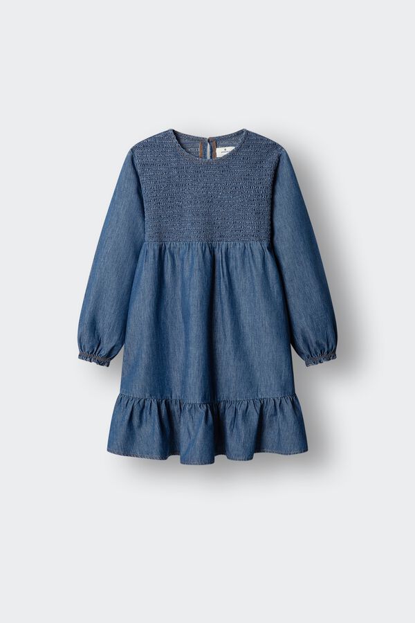 Springfield Kids Denim dress blue