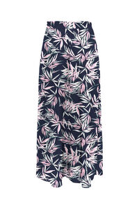 Only Langer Rock Print Gummibund