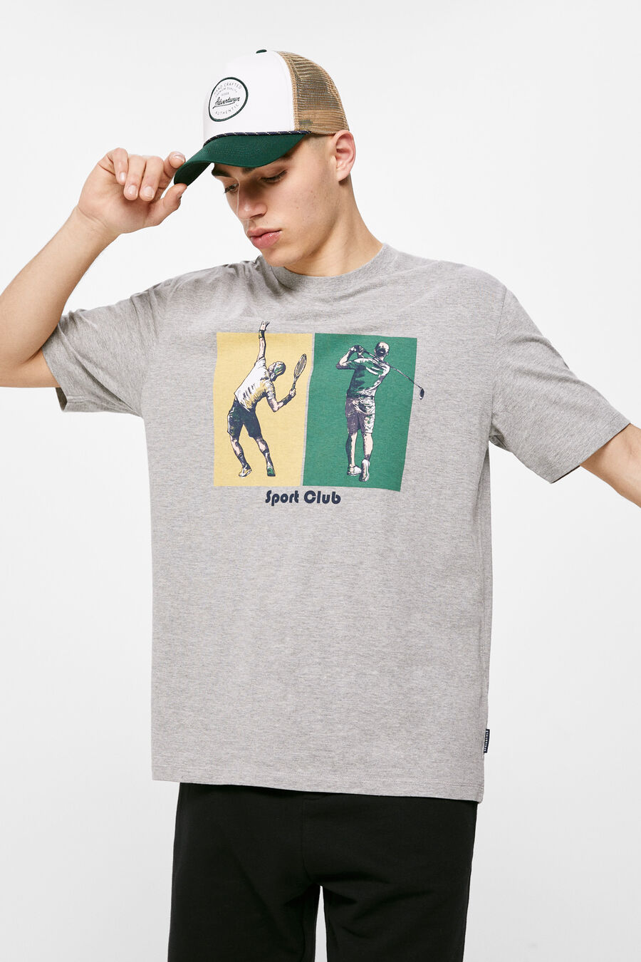 T-shirt sport Springfield product