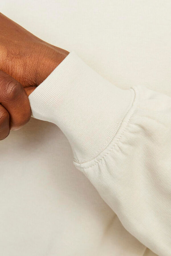 Jack & Jones Sudadera relaxed fit gris