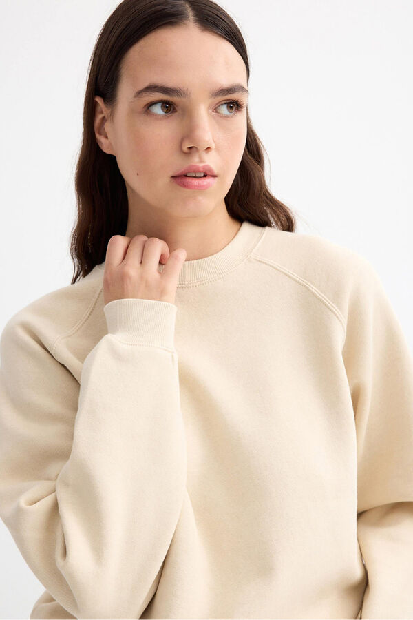 Inside Sudadera Cuello Redondo nude