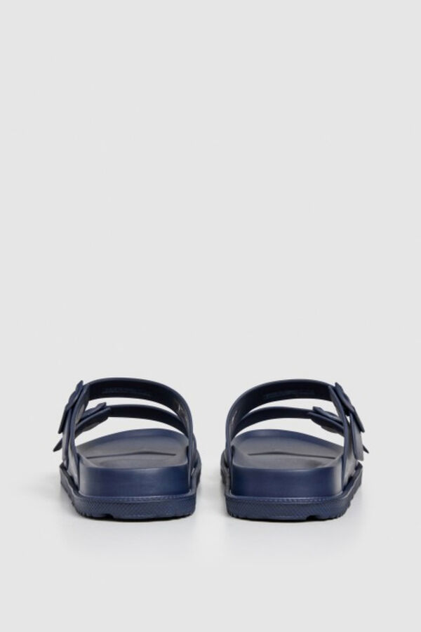 Pepe Jeans Chanclas doble hebilla azul