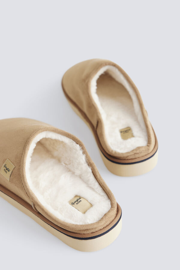 Springfield Mule slipper nude