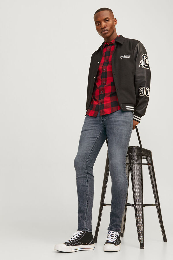 Jack & Jones Skinny fit jeans black