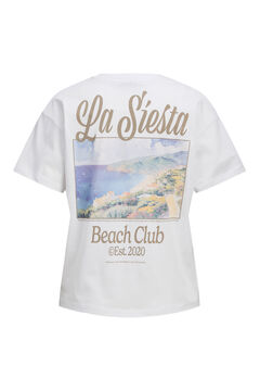 Jack & Jones Camiseta relaxed de cuello redondo