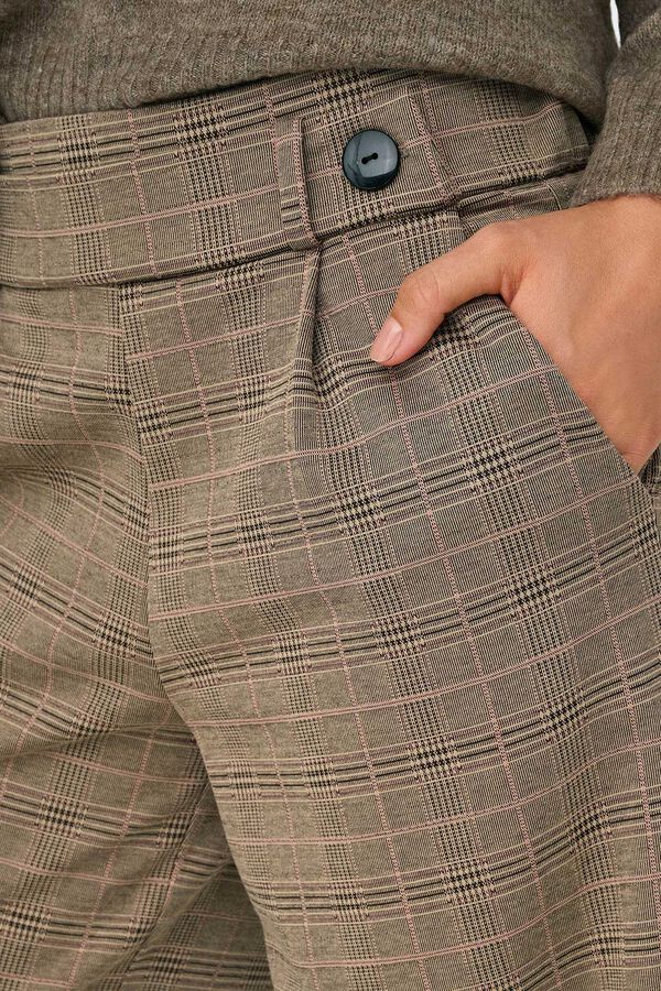 JDY Pantal&oacute;n de vestir gris