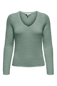 Only Jersey de cuello de pico