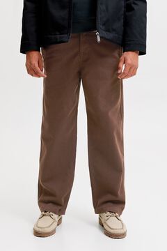 Jack & Jones Junior Pantal&oacute;n baggy 100% algod&oacute;n