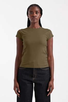 Camiseta manga corta algodón