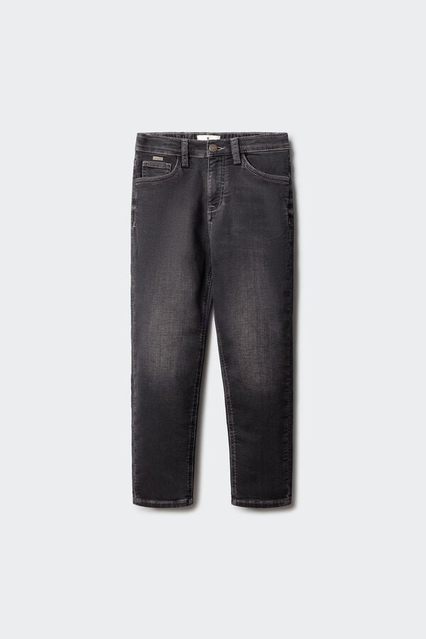 Springfield Kids Pantal&oacute;n knit ni&ntilde;o gris