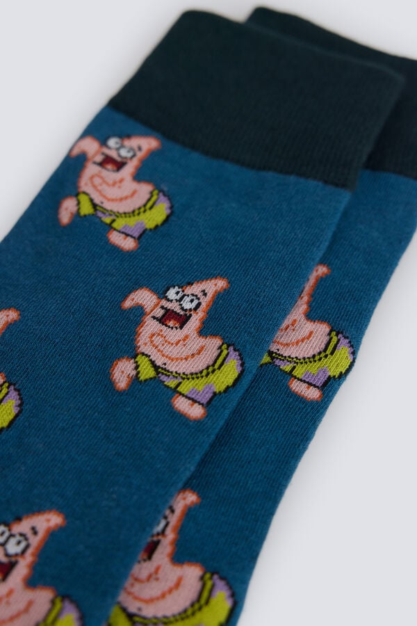 Springfield Patricio Estrella long sock blue