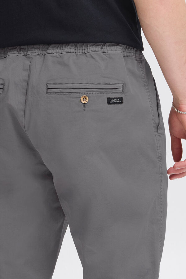 Blend Pantal&oacute;n Chino gris