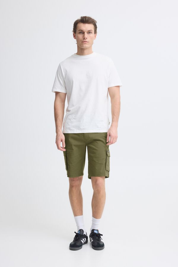Blend Cargo Bermuda shorts beige