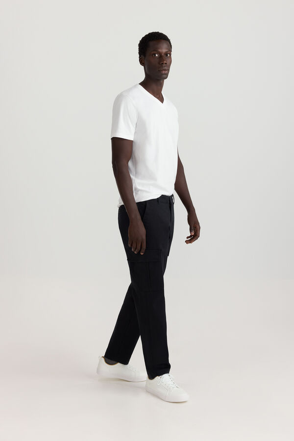 Springfield Comfort cargo trousers black