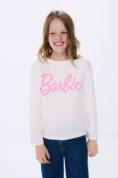 Springfield Girl's Barbie T-shirt white