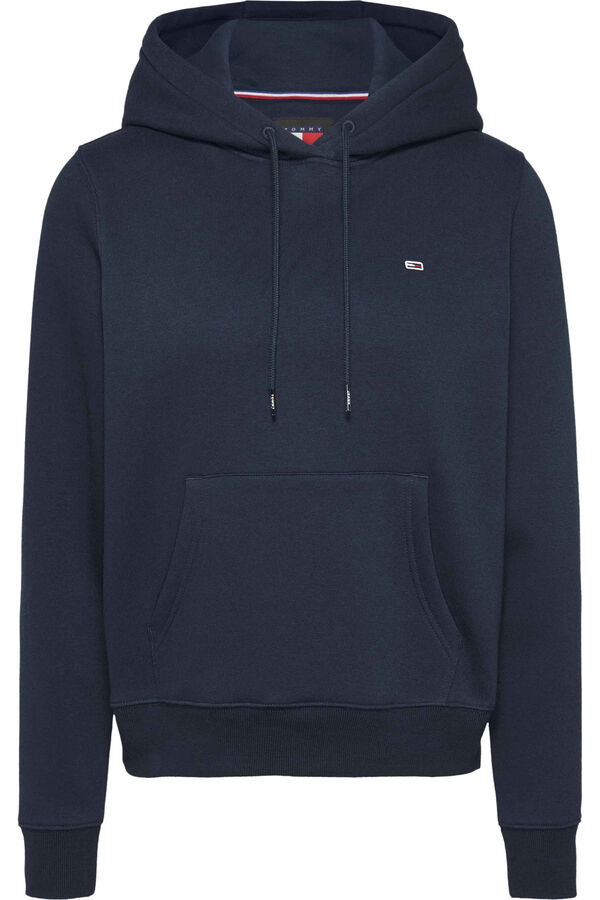 Tommy Jeans Regular fit sweatshirt blue
