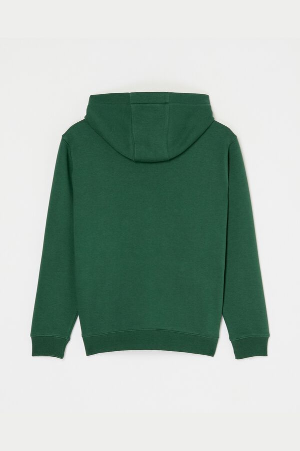 Quiksilver Hooded sweatshirt green