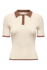 Only Polo de punto canal&eacute;