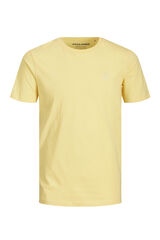 Springfield Camiseta lisa slim fit amarillo