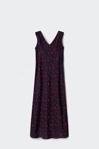 Springfield Robe midi &agrave; bretelles imprim&eacute; fruits