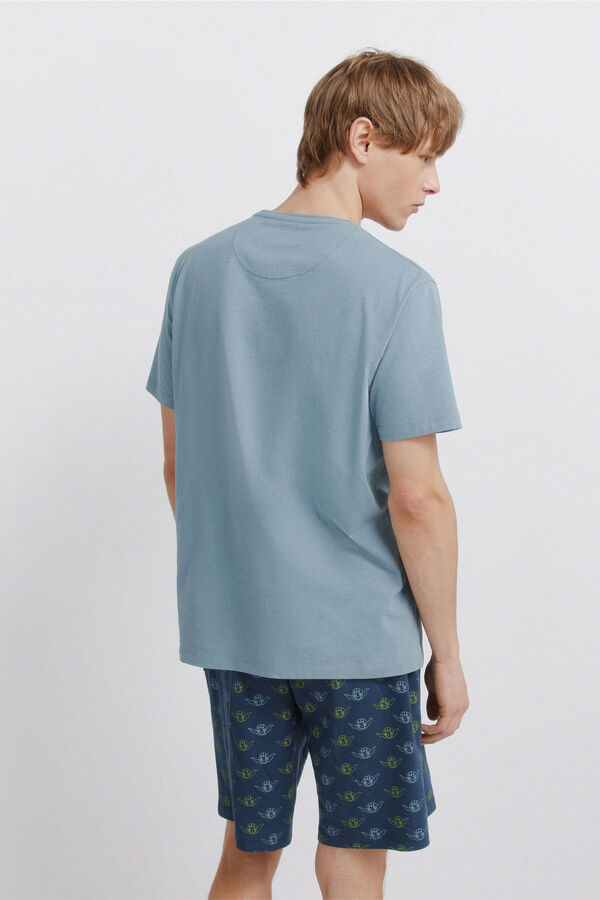 Springfield Short pyjamas STAR WARS blue