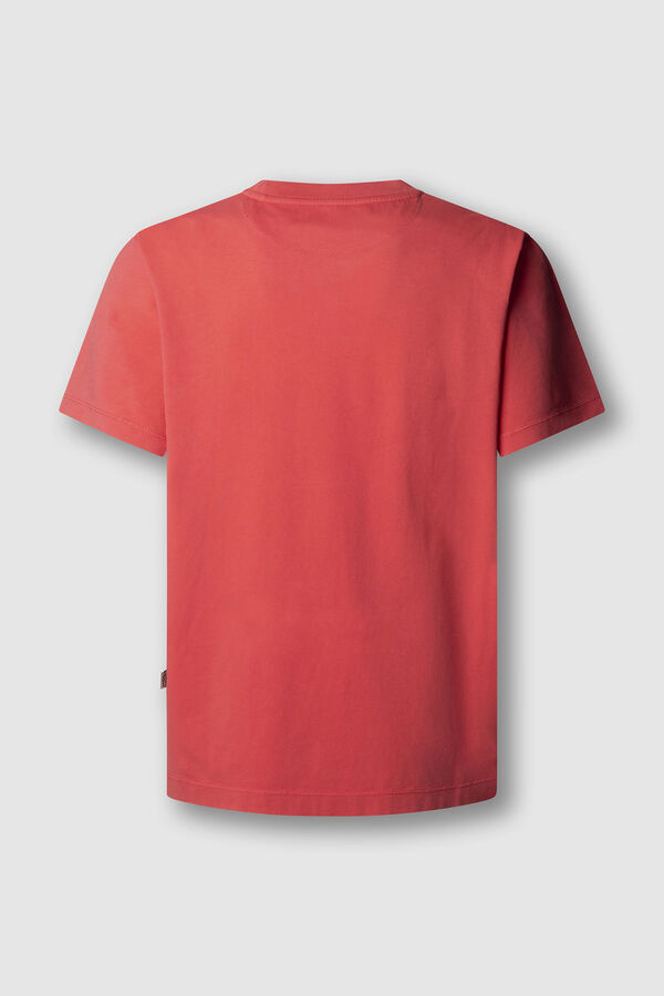 Pepe Jeans Camiseta manga corta rojo