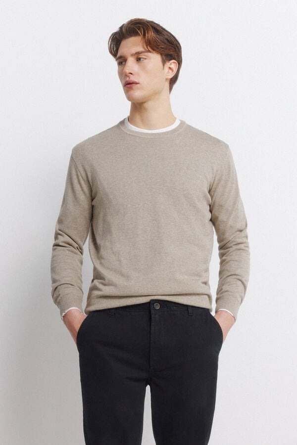 Springfield Skinny fit chinos black