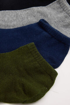 Inside Pack 4 calcetines cortos