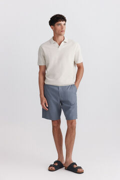 Springfield Moulinee structure polo shirt