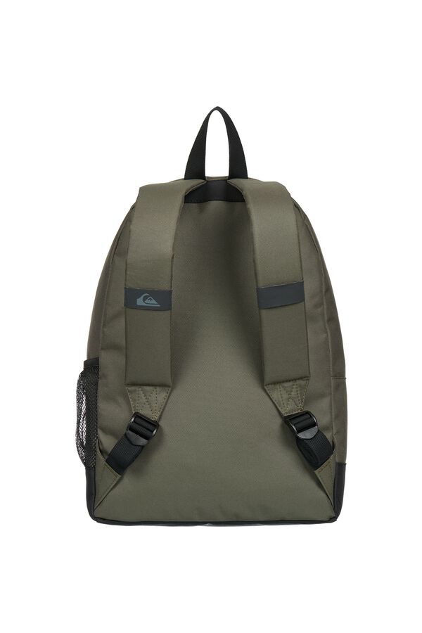 Quiksilver Logo multi-pocket backpack beige