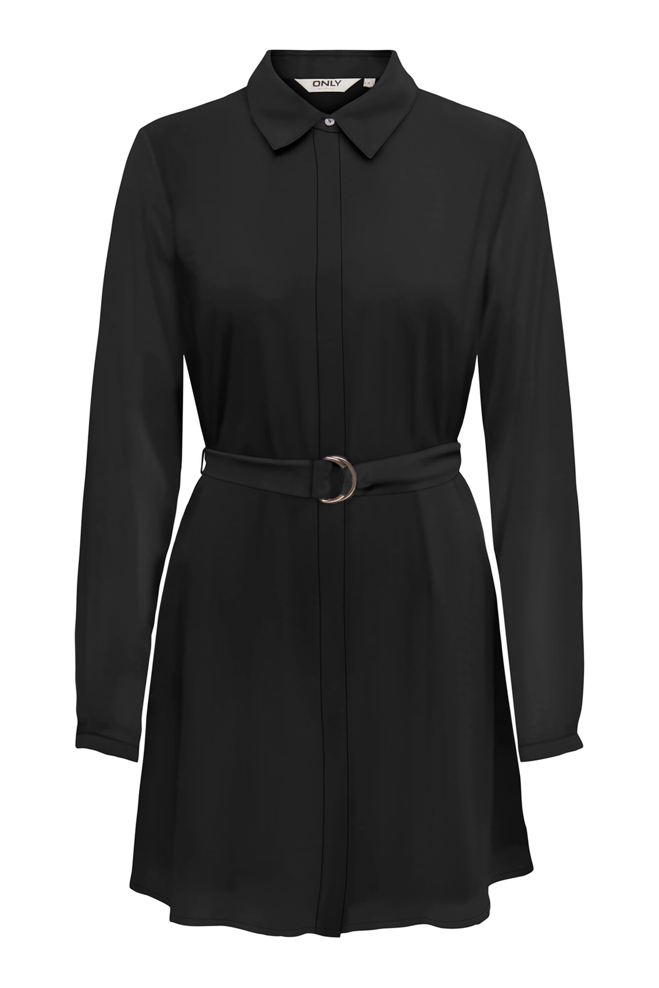 Only Vestido curto de chiffon