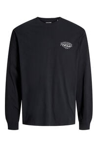 Jack & Jones Langärmelig Logo T-Shirt