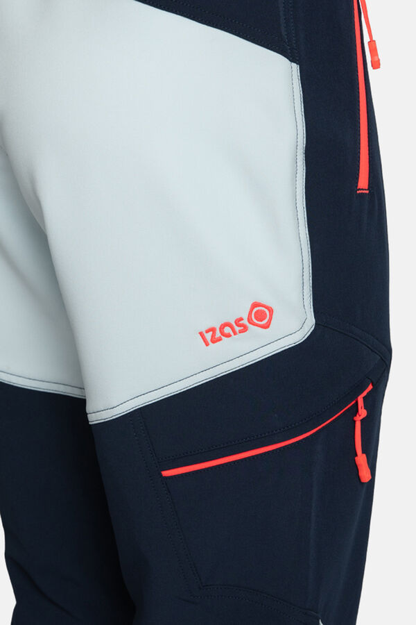 Izas Leyte w fw v2 trekking trouser blue