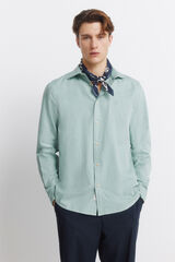 Springfield Textured shirt green