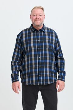 Blend PLUS Camisa de quadrados manga comprida