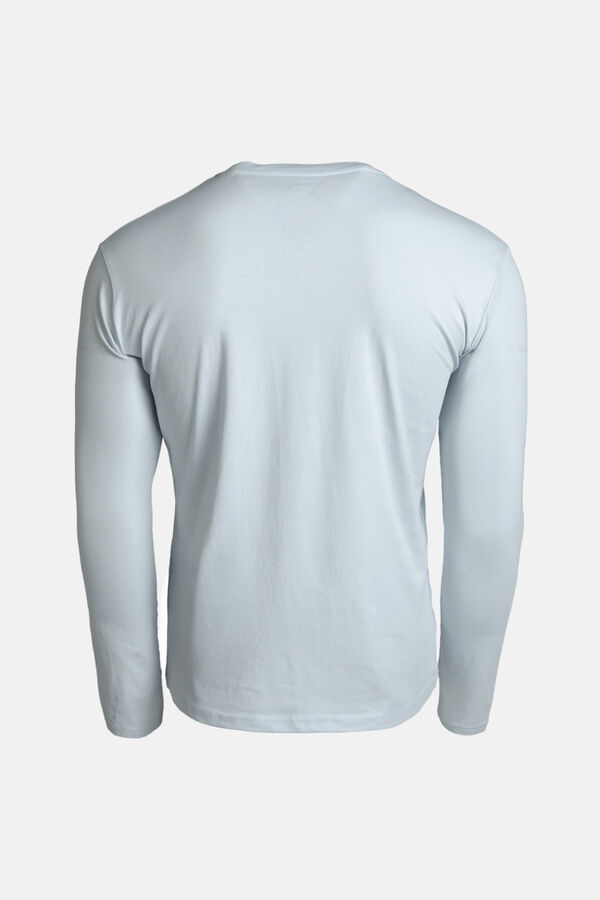 Izas Cosco Langärmelig T-Shirt m Blau