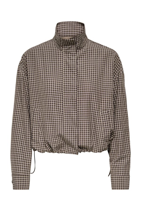 JDY Lightweight bomber jacket nude
