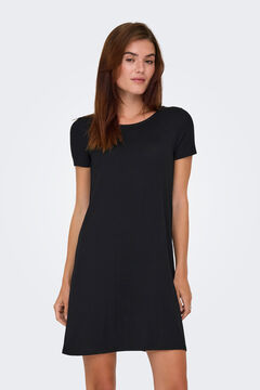 Only Vestido corto manga corta
