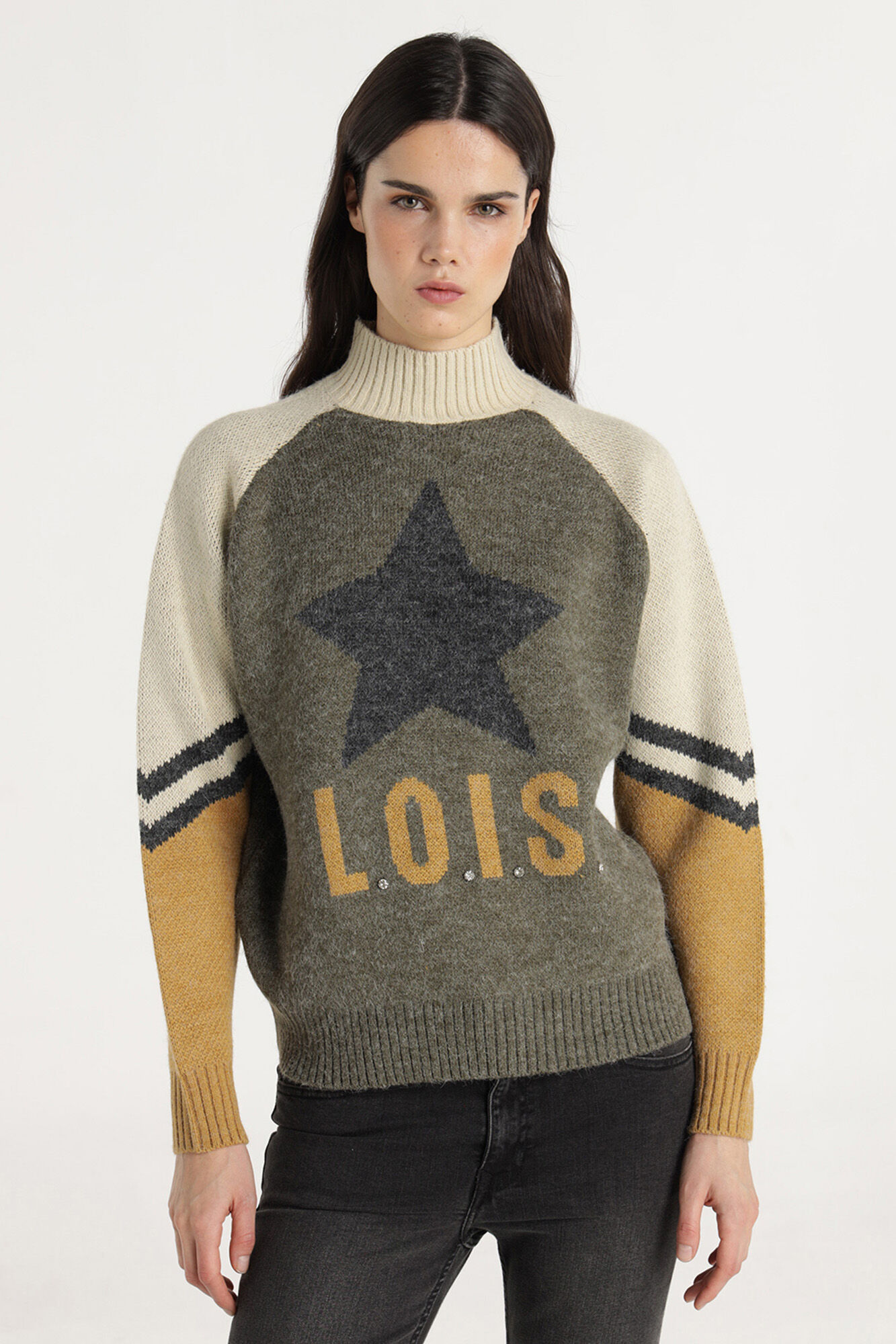 Lois  Jersey Cuello Perkins