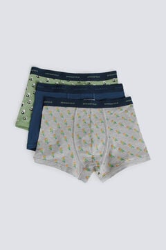 Springfield 3-pack panda boxers