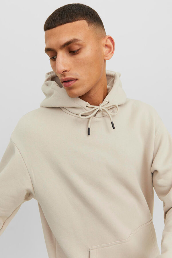 Jack & Jones Relaxed fit hood grey