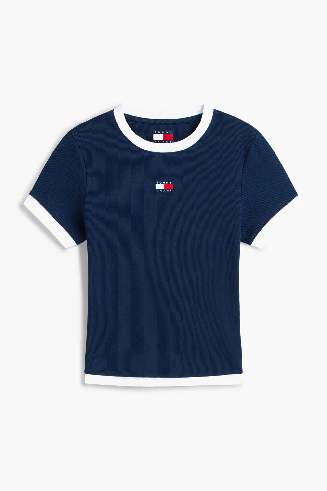 Tommy Jeans Camiseta slim de manga corta