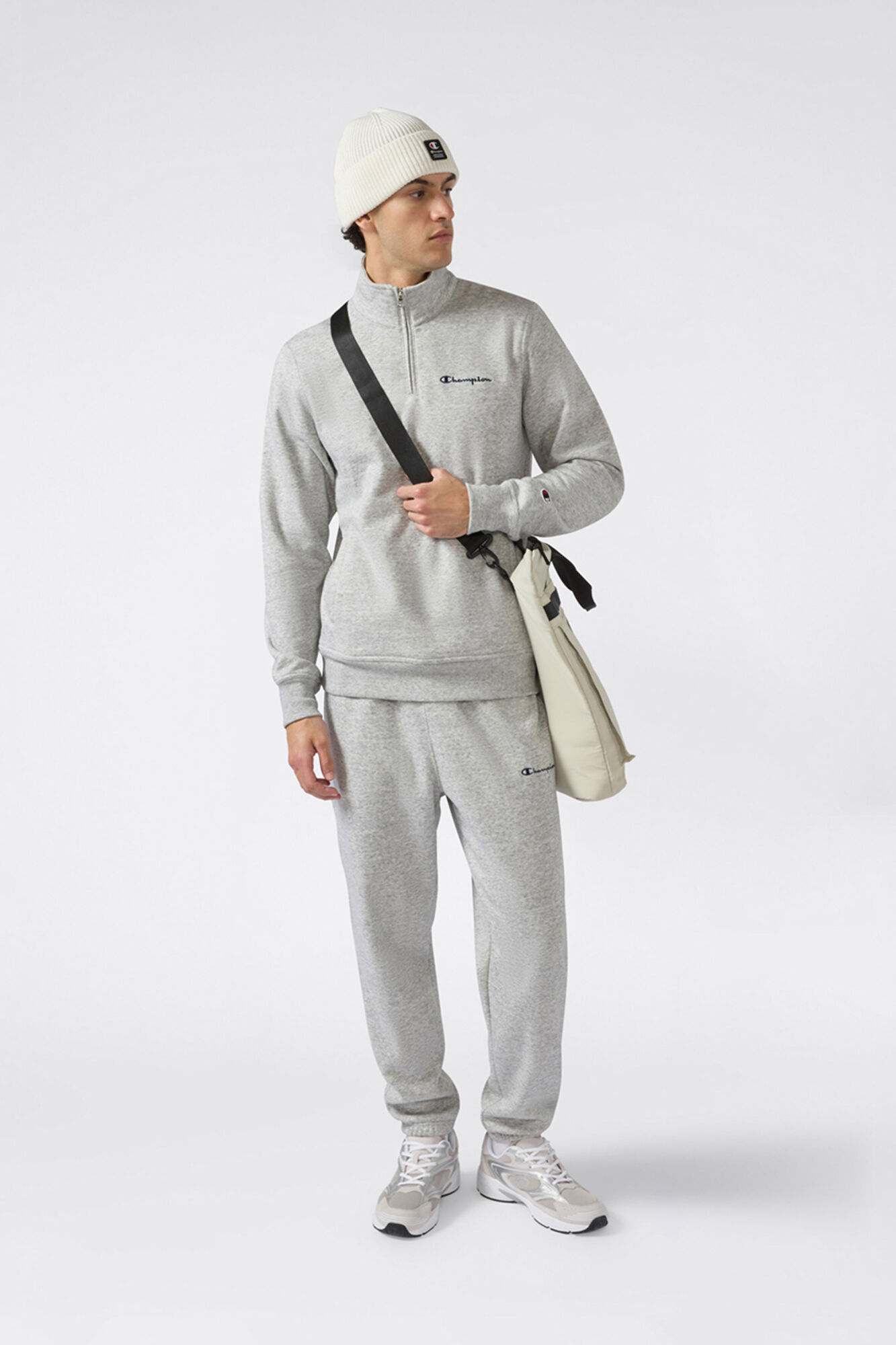 Champion Sudadera media cremallera Champion