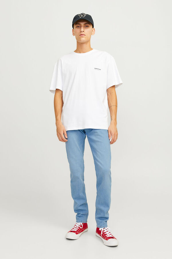 Jack & Jones Tapered fit jeans blue