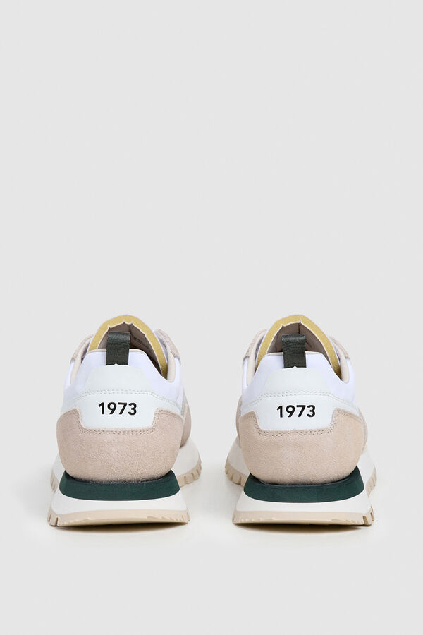 Pepe Jeans Zapatillas Retro Ari Urban M marfil