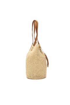 Refresh Bolso de hombro Rafia