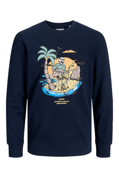 Springfield Sweatshirt padrão  marinho